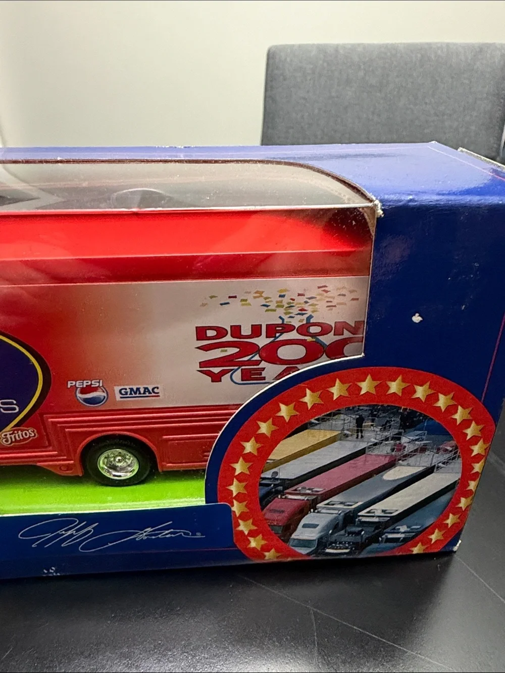 DuPont #24 Red Trailer Rig Toy Truck by Winners Circle